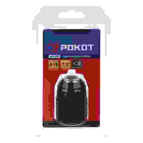 Патрон для дрели диаметром 13 мм, резьба 1/2 РОКОТ