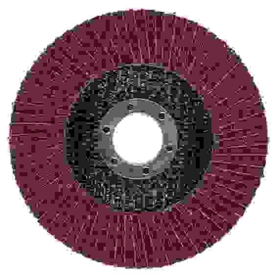 Диск лепестковый торцевой 115x22мм p24 ЕРМАК