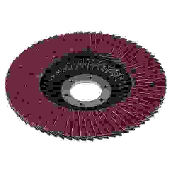 Диск лепестковый торцевой 115x22мм p24 ЕРМАК