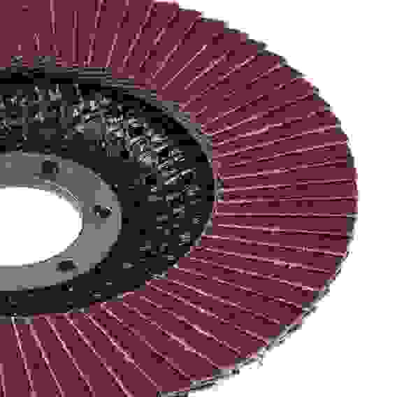 Диск лепестковый торцевой 115x22мм p120 ЕРМАК