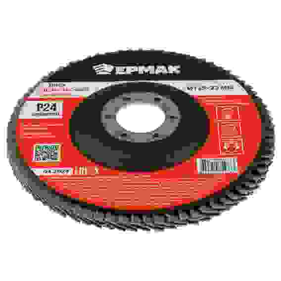 Диск лепестковый торцевой 125x22мм p24 ЕРМАК