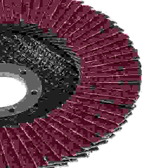 Диск лепестковый торцевой 125x22мм p24 ЕРМАК