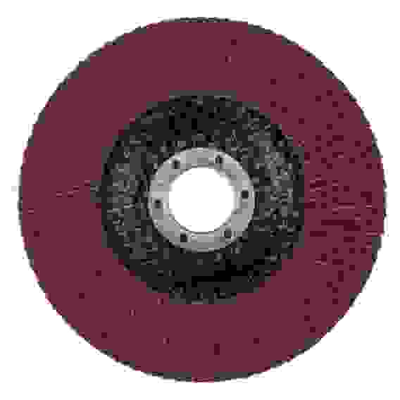 Диск лепестковый торцевой 125x22мм p120 ЕРМАК