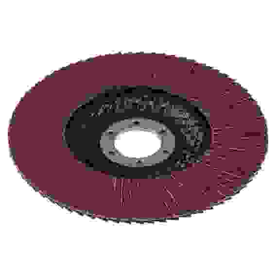 Диск лепестковый торцевой 125x22мм p120 ЕРМАК