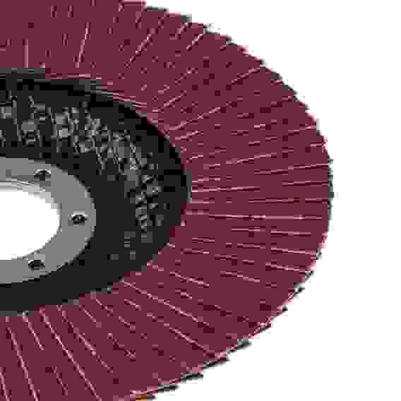Диск лепестковый торцевой 125x22мм p120 ЕРМАК