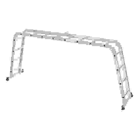 Лестница-трансформер (макс.нагрузка 150кг) алюминий, 4 секции по 4 ступени,4х4,профиль 1,2мм ЕРМАК