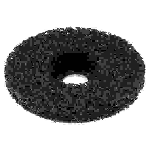 Диск коралловый зачистной 125мм для УШМ, п.кв. 22 мм, толщина 14мм, фиолетовый, высокая жестк. ЕРМАК