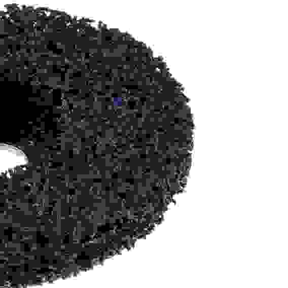 Диск коралловый зачистной 125мм для УШМ, п.кв. 22 мм, толщина 14мм, фиолетовый, высокая жестк. ЕРМАК