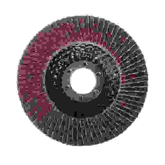 Диск лепестковый торцевой 22*115 р40 ЕРМАК