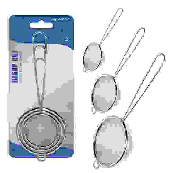 Набор сит. 3 шт. (7,8,9 см) AN11-21