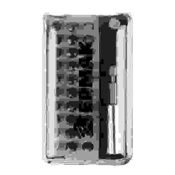 Набор отвертка-адаптер с битами, АБС пластик, сталь ЕРМАК