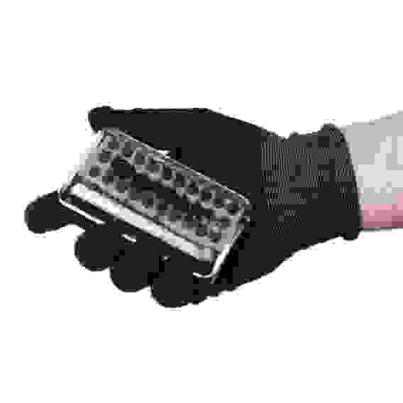 Набор отвертка-адаптер с битами, АБС пластик, сталь ЕРМАК