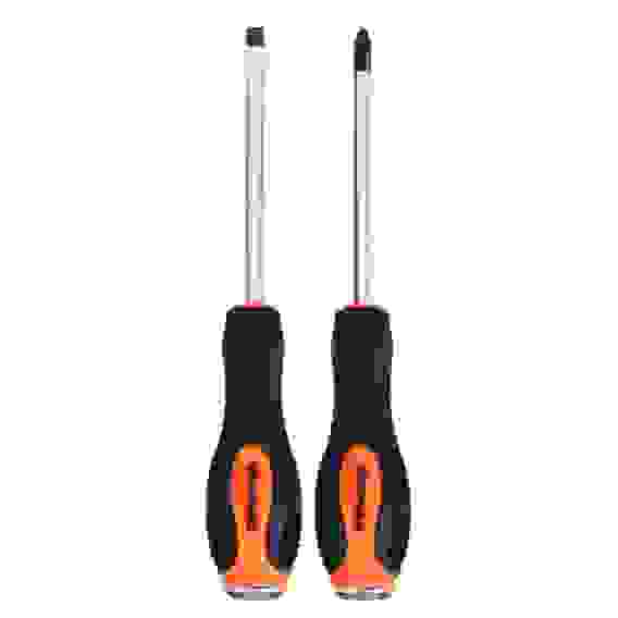 Набор ударных отверток 2 шт, PH2x100, SL6x100 ЕРМАК