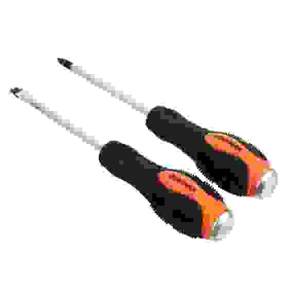 Набор ударных отверток 2 шт, PH2x100, SL6x100 ЕРМАК