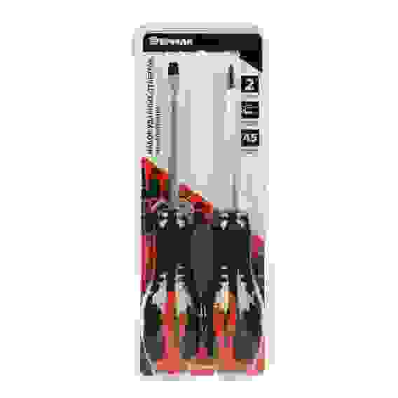 Набор ударных отверток 2 шт, PH2x100, SL6x100 ЕРМАК