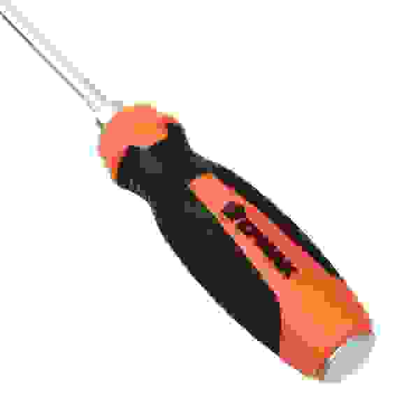 Набор из 3х удлиненных отверток со стальным затыльником: sl8x450мм, PH2x450мм, PH3x450мм ЕРМАК