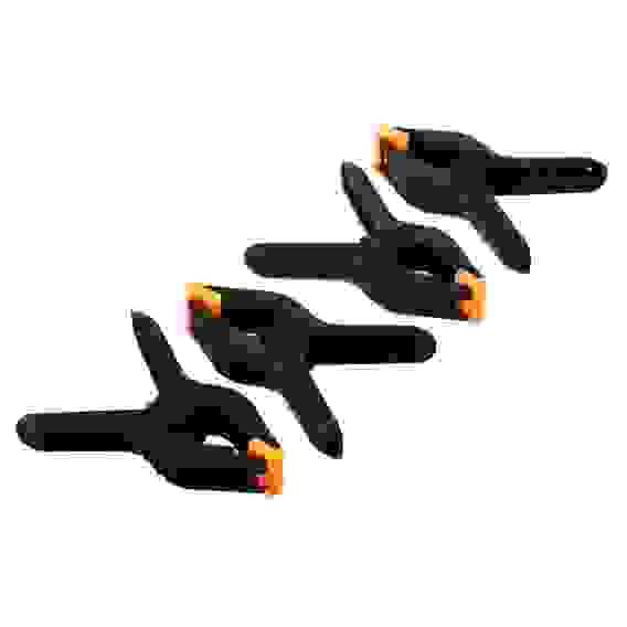 Набор из 4х пружинных струбцин 100мм ЕРМАК