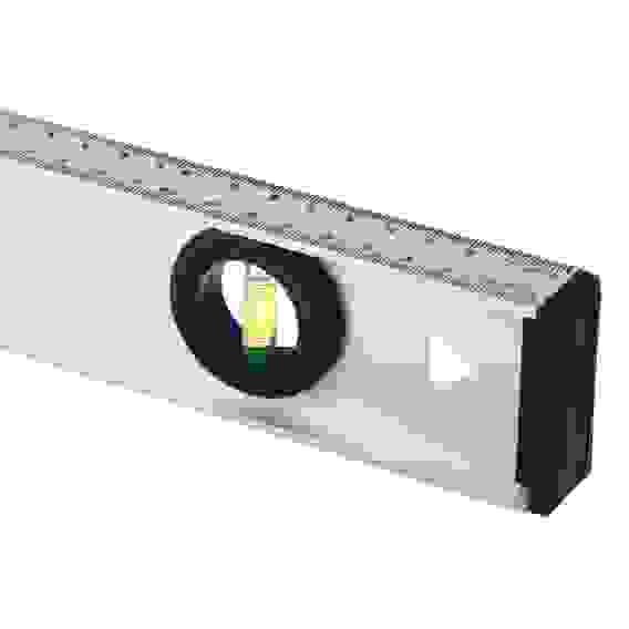 Уровень строительный "Рельс", 1000 мм РОКОТ