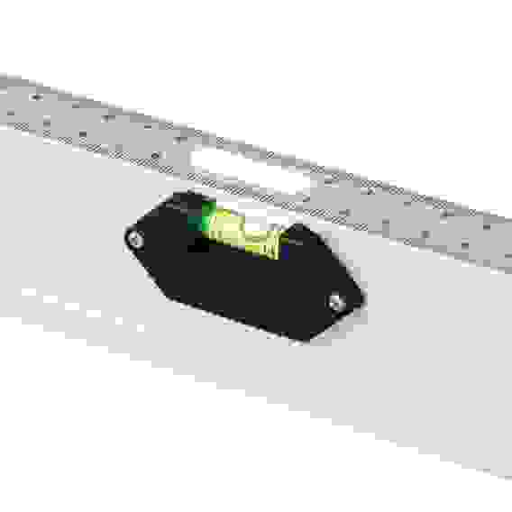 Уровень строительный "Рельс", 1000 мм РОКОТ