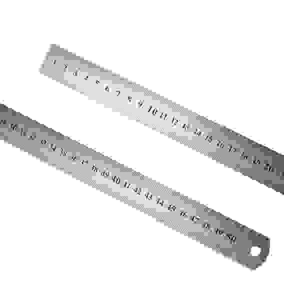 Линейка металлическая 500мм ЕРМАК