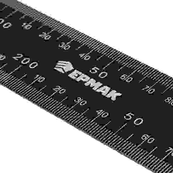 Уголок-линейка 200х300мм ЕРМАК