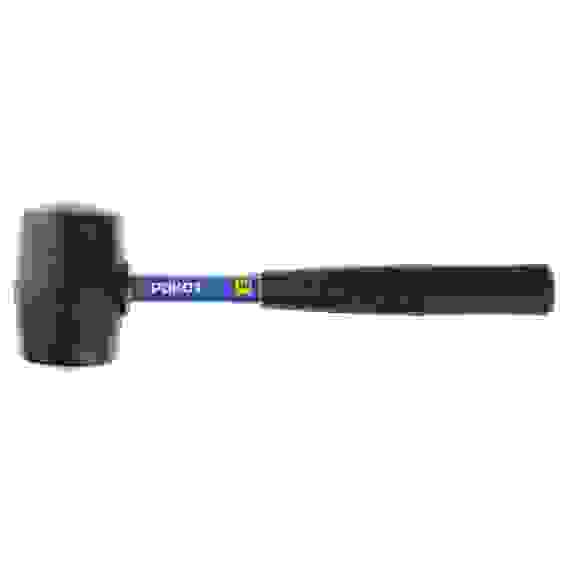 Киянка резиновая с металлической ручкой, 225г РОКОТ