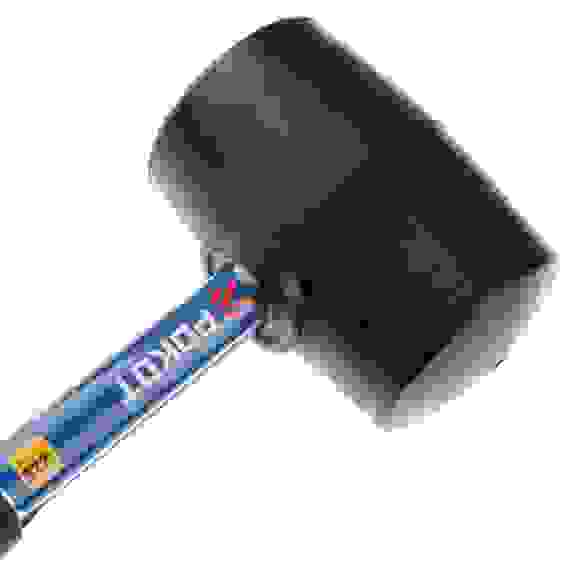 Киянка резиновая с металлической ручкой, 225г РОКОТ