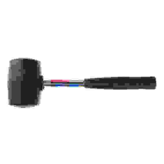 Киянка резиновая с металлической ручкой, 450г РОКОТ