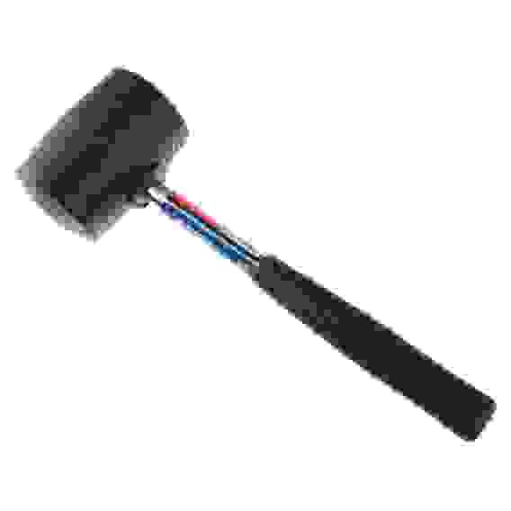 Киянка резиновая с металлической ручкой, 450г РОКОТ