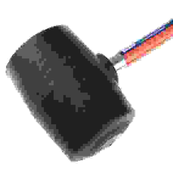 Киянка резиновая с металлической ручкой, 450г РОКОТ