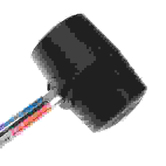 Киянка резиновая с металлической ручкой, 450г РОКОТ