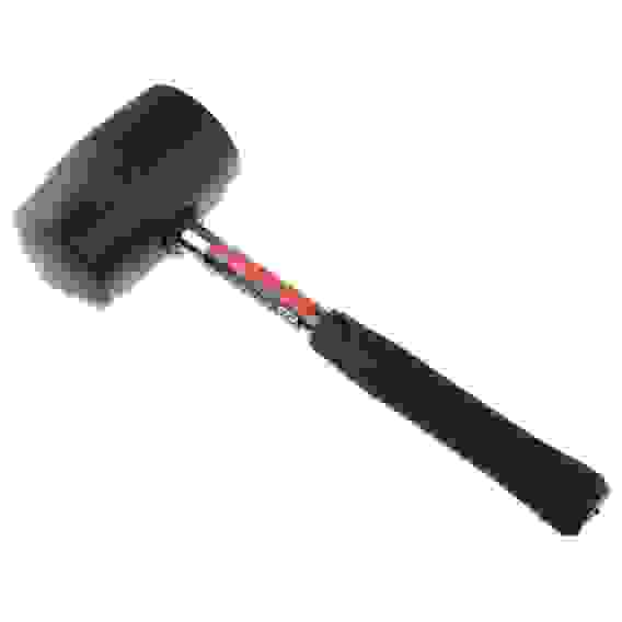 Киянка резиновая с металлической ручкой, 680 гр РОКОТ