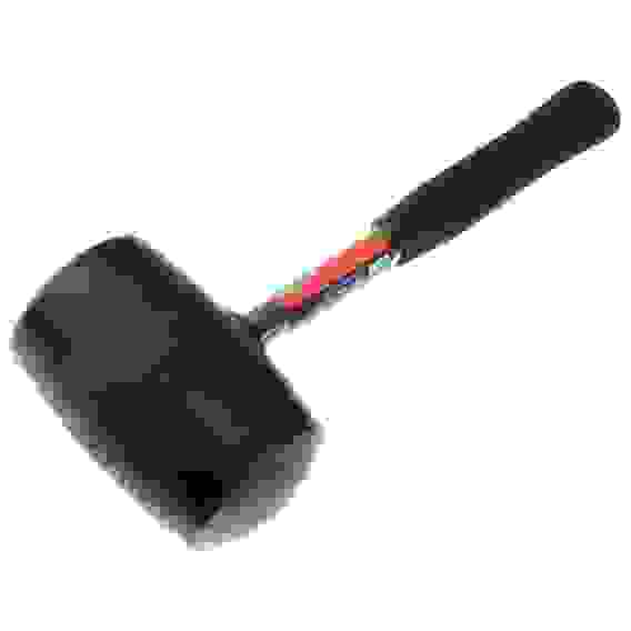 Киянка резиновая с металлической ручкой, 680 гр РОКОТ