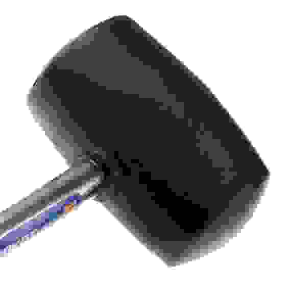 Киянка резиновая с металлической ручкой, 680 гр РОКОТ