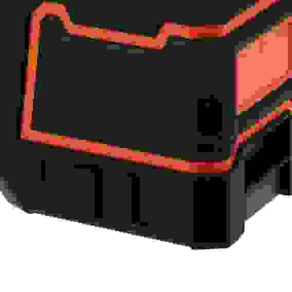 Уровень лазерный, 30 м,± 0,5мм/1 м, горизонт. и верт.плоскости, 515 нм, резьба 1/4, 2xАА ЕРМАК