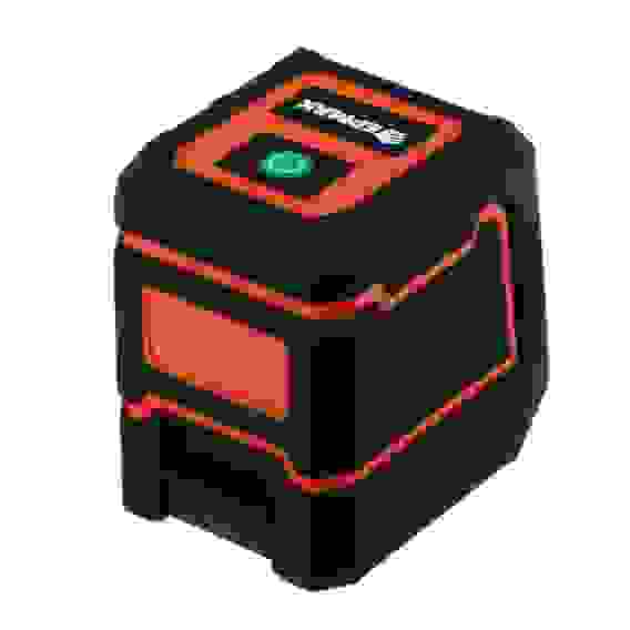 Уровень лазерный, 30 м,± 0,5мм/1 м, горизонт. и верт.плоскости, 515 нм, резьба 1/4, 2xАА ЕРМАК