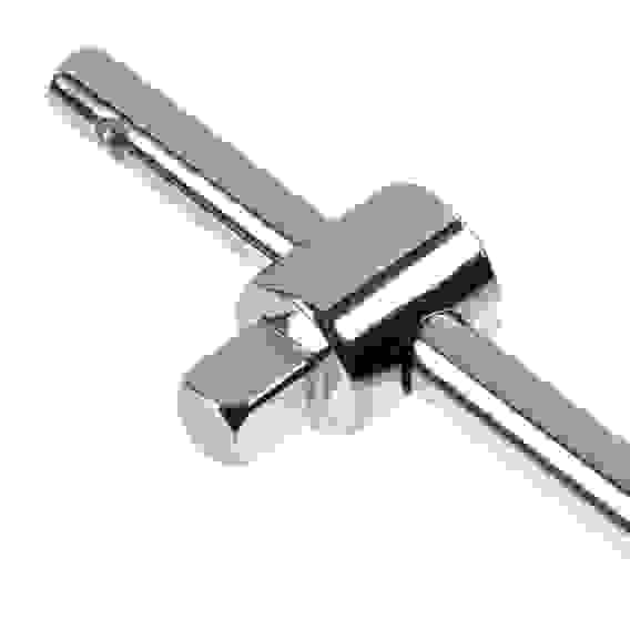 Вороток T-образный для торцовых головок 1/4&quot;, 125мм ЕРМАК