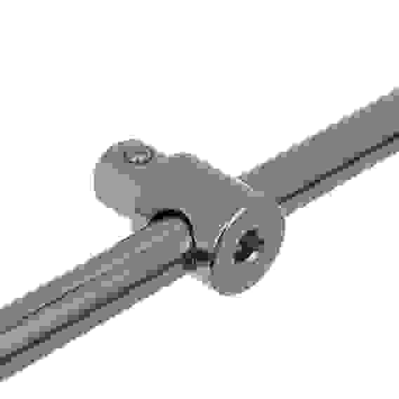 Вороток T-образный для торцовых головок 1/4&quot;, 125мм ЕРМАК