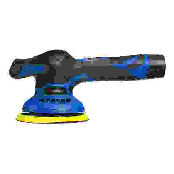 Полировальная машина аккумуляторная, 12В, 2А*ч, 0-5000 об/мин, 145 мм РОКОТ