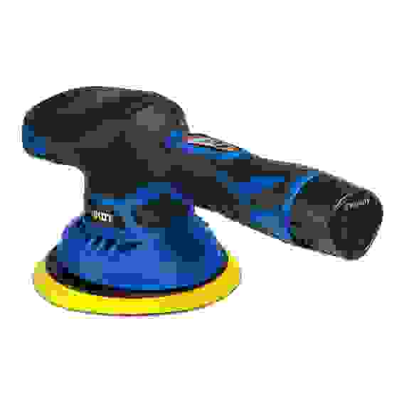 Полировальная машина аккумуляторная, 12В, 2А*ч, 0-5000 об/мин, 145 мм РОКОТ