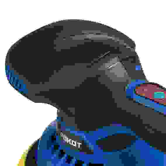 Полировальная машина аккумуляторная, 12В, 2А*ч, 0-5000 об/мин, 145 мм РОКОТ