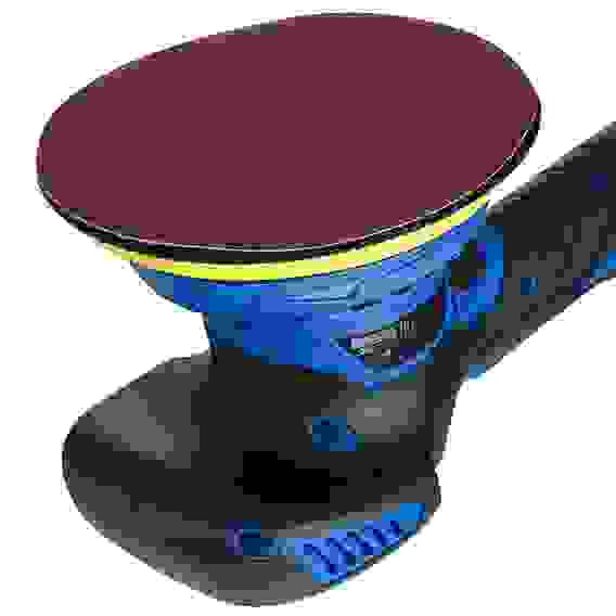 Полировальная машина аккумуляторная, 12В, 2А*ч, 0-5000 об/мин, 145 мм РОКОТ