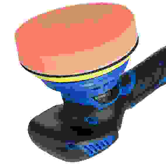 Полировальная машина аккумуляторная, 12В, 2А*ч, 0-5000 об/мин, 145 мм РОКОТ