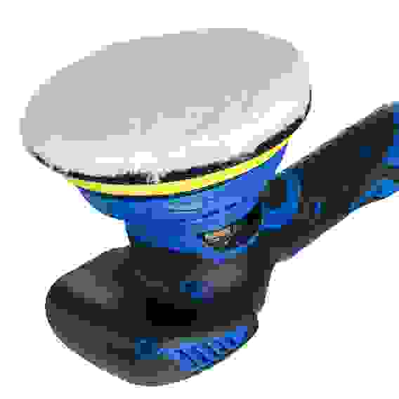 Полировальная машина аккумуляторная, 12В, 2А*ч, 0-5000 об/мин, 145 мм РОКОТ