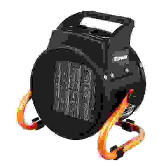 Тепловая пушка электр., 2кВт, 185М3, 1720ккал/ч, 3 реж (0,03/1/ 2кВт) керам.нагр, BGP1506-02 ЕРМАК