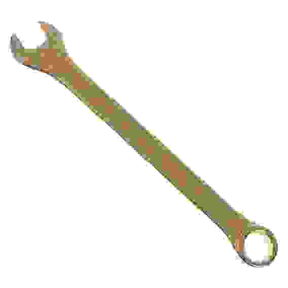 Ключ рожково-накидной, 10мм, желтый цинк ЕРМАК