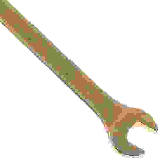 Ключ рожково-накидной, 10мм, желтый цинк ЕРМАК