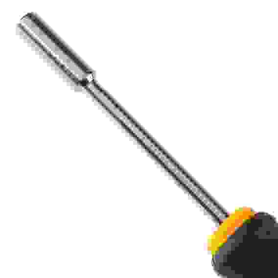 Набор 17 предметов, отвертка под биты, 10 бит, 5 шестигранников, пассатижи 150мм РОКОТ