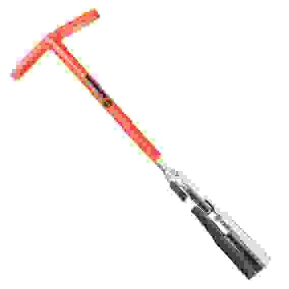 Ключ свечной, с карданным шарниром, 21 мм, матовый усиленный TP006 ЕРМАК