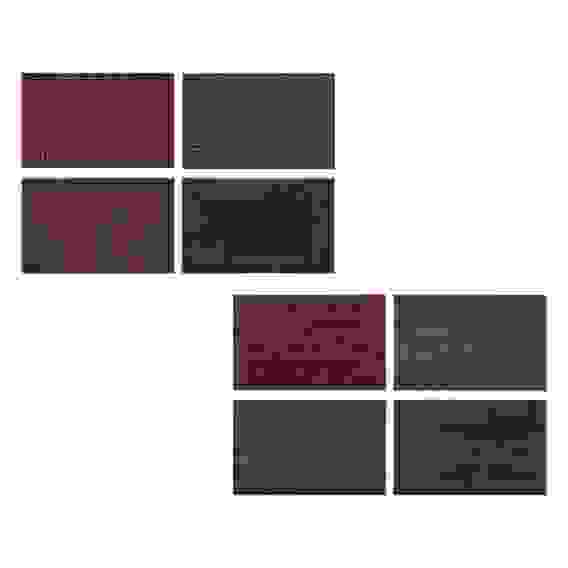 Коврик придверный, резиновый с ворсом полиэстер, 45х75см VETTA